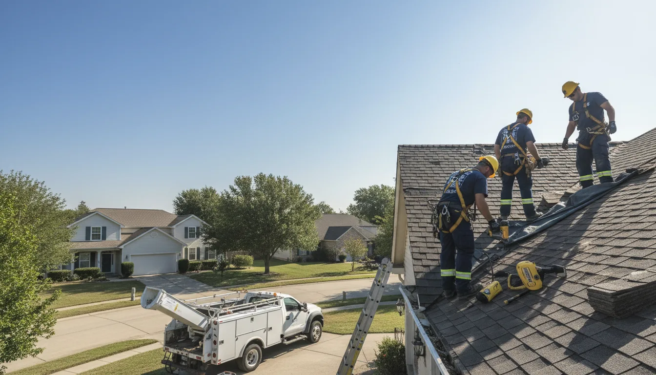 Emergency Roof Repair in Petrolia, CA near me